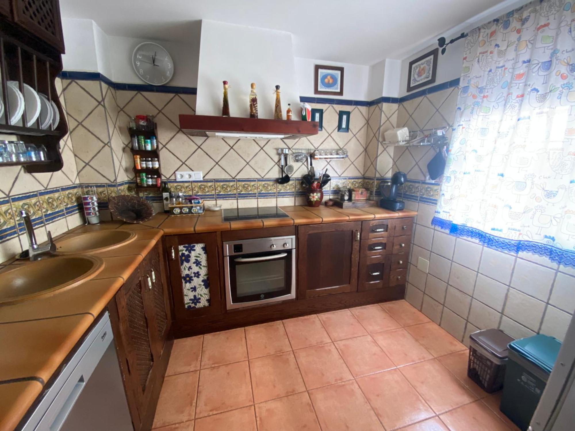 Casa Rural Los Carmenes エル・ボスケ エクステリア 写真