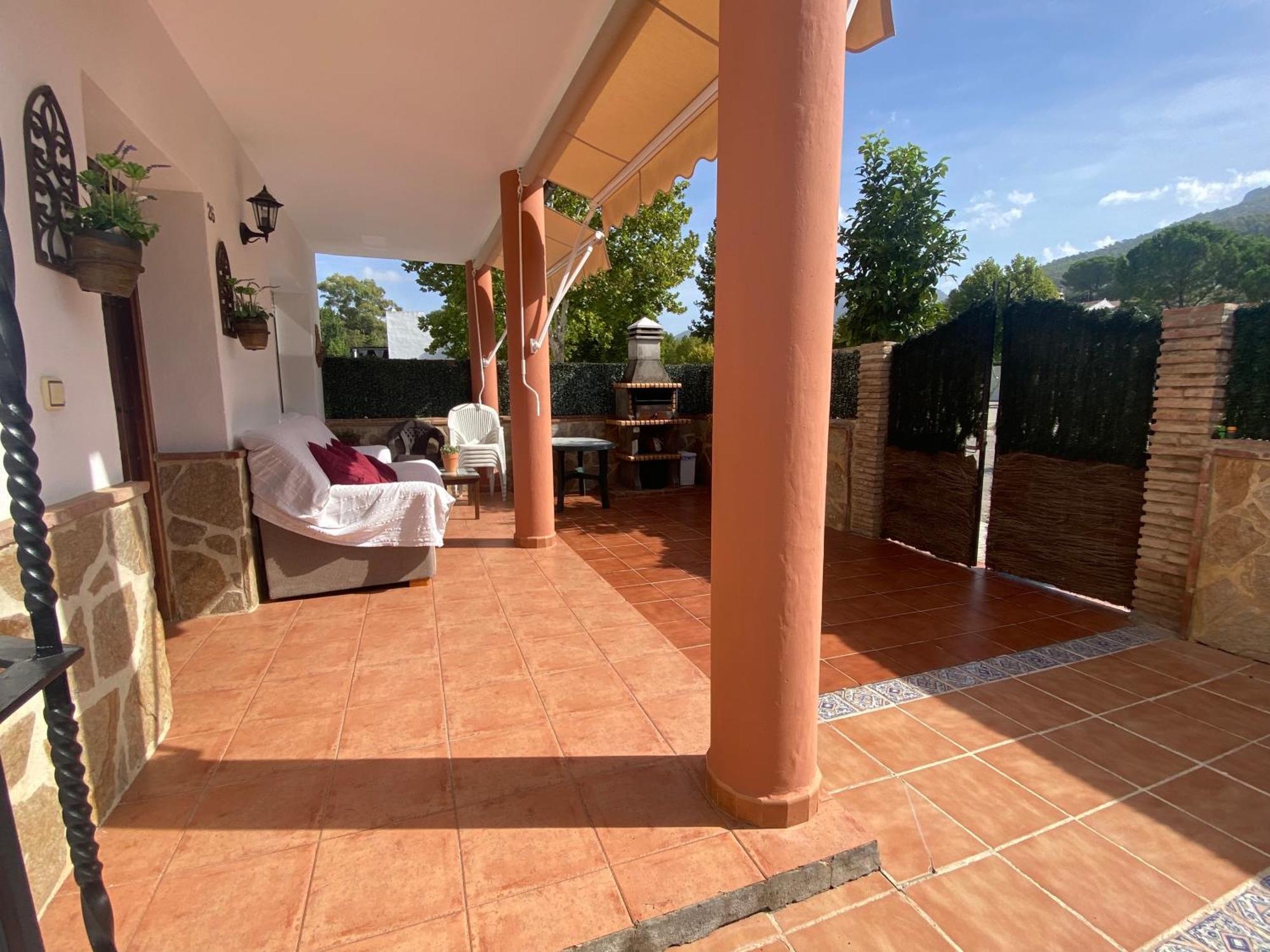 Casa Rural Los Carmenes エル・ボスケ エクステリア 写真