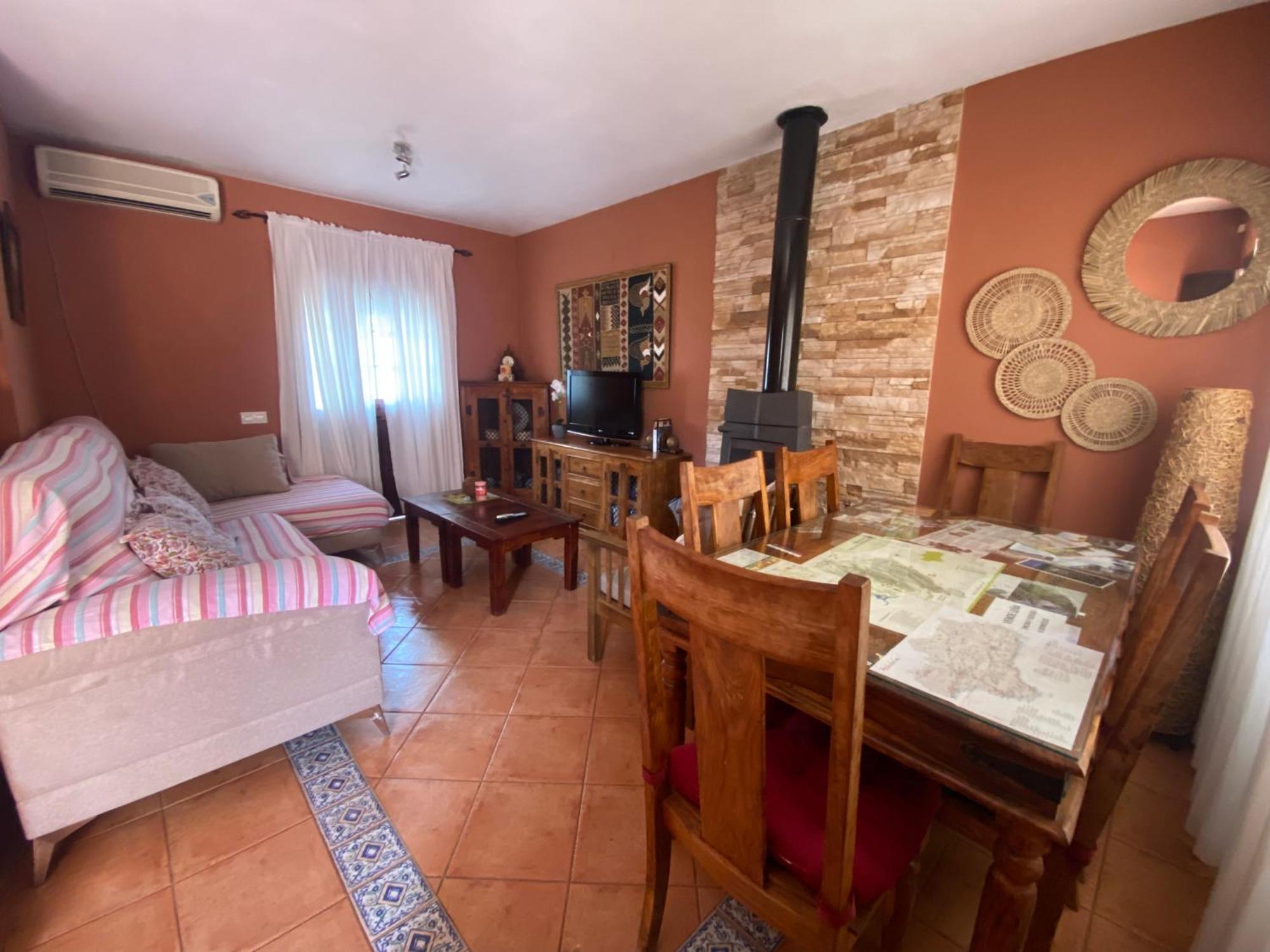 Casa Rural Los Carmenes エル・ボスケ エクステリア 写真