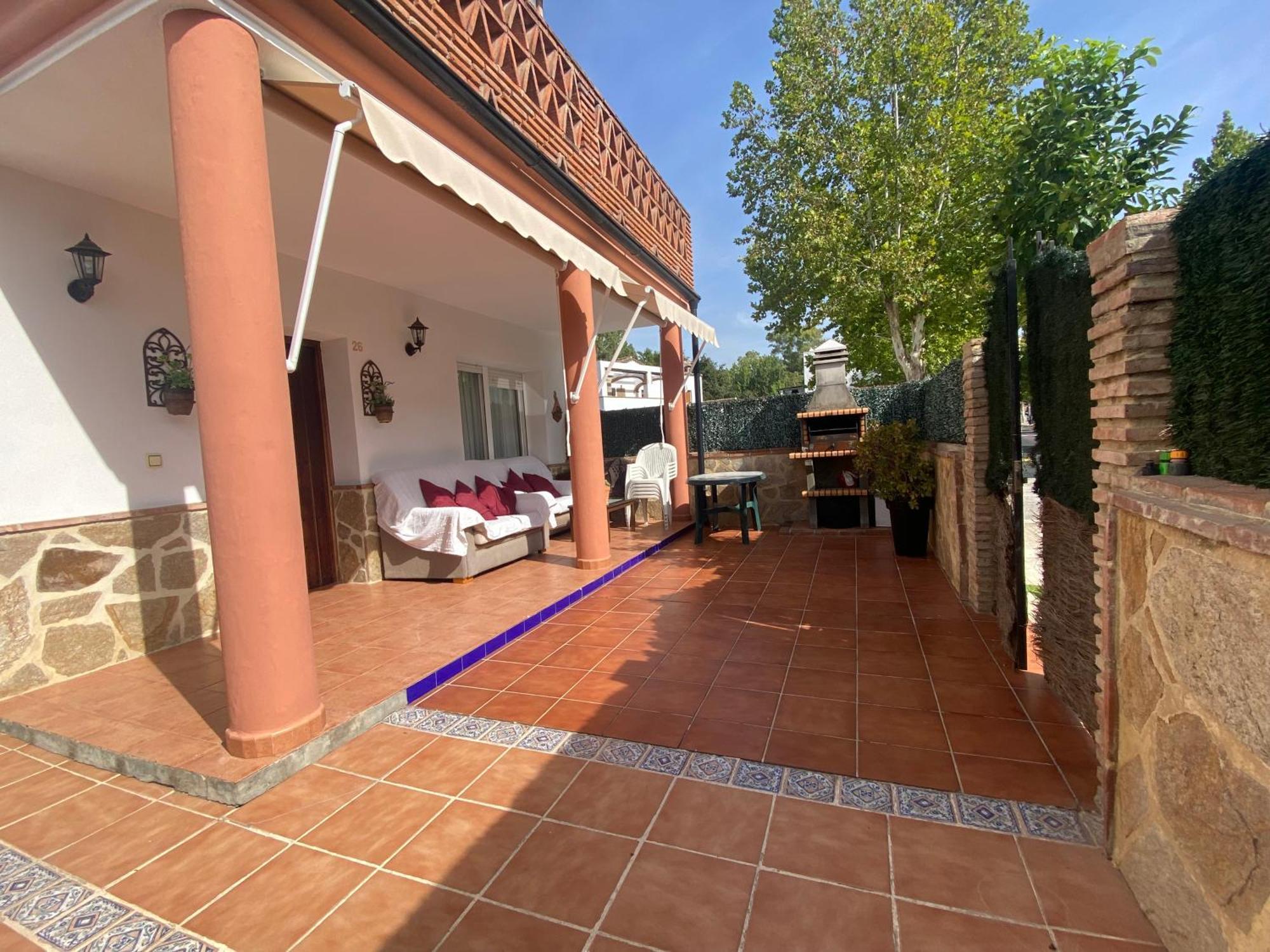 Casa Rural Los Carmenes エル・ボスケ エクステリア 写真