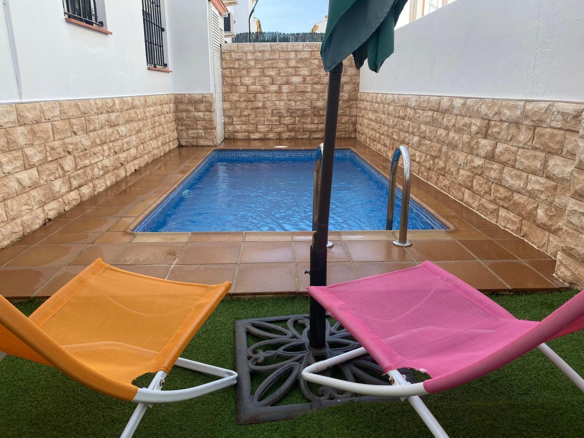 Casa Rural Los Carmenes エル・ボスケ エクステリア 写真