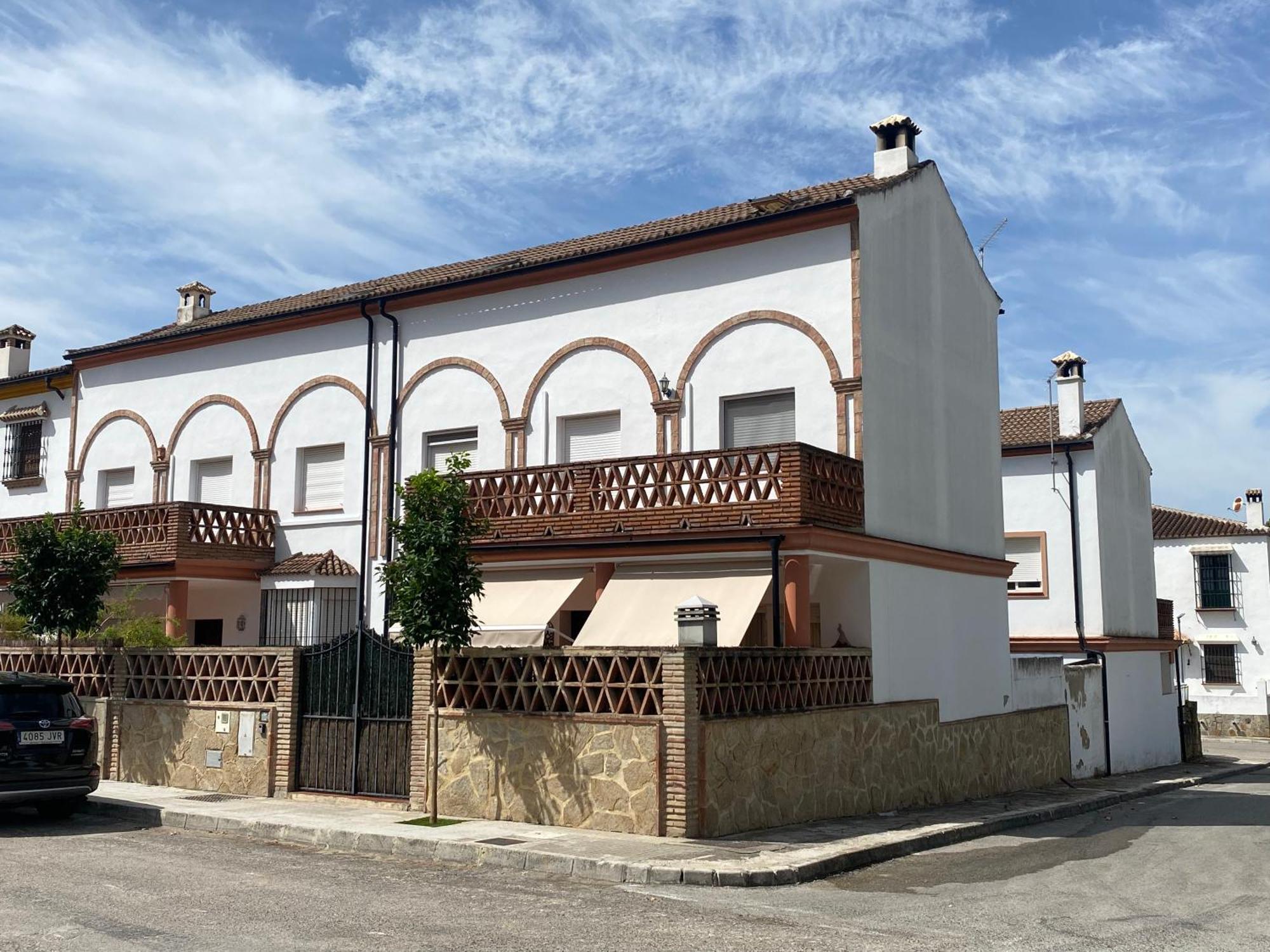 Casa Rural Los Carmenes エル・ボスケ エクステリア 写真