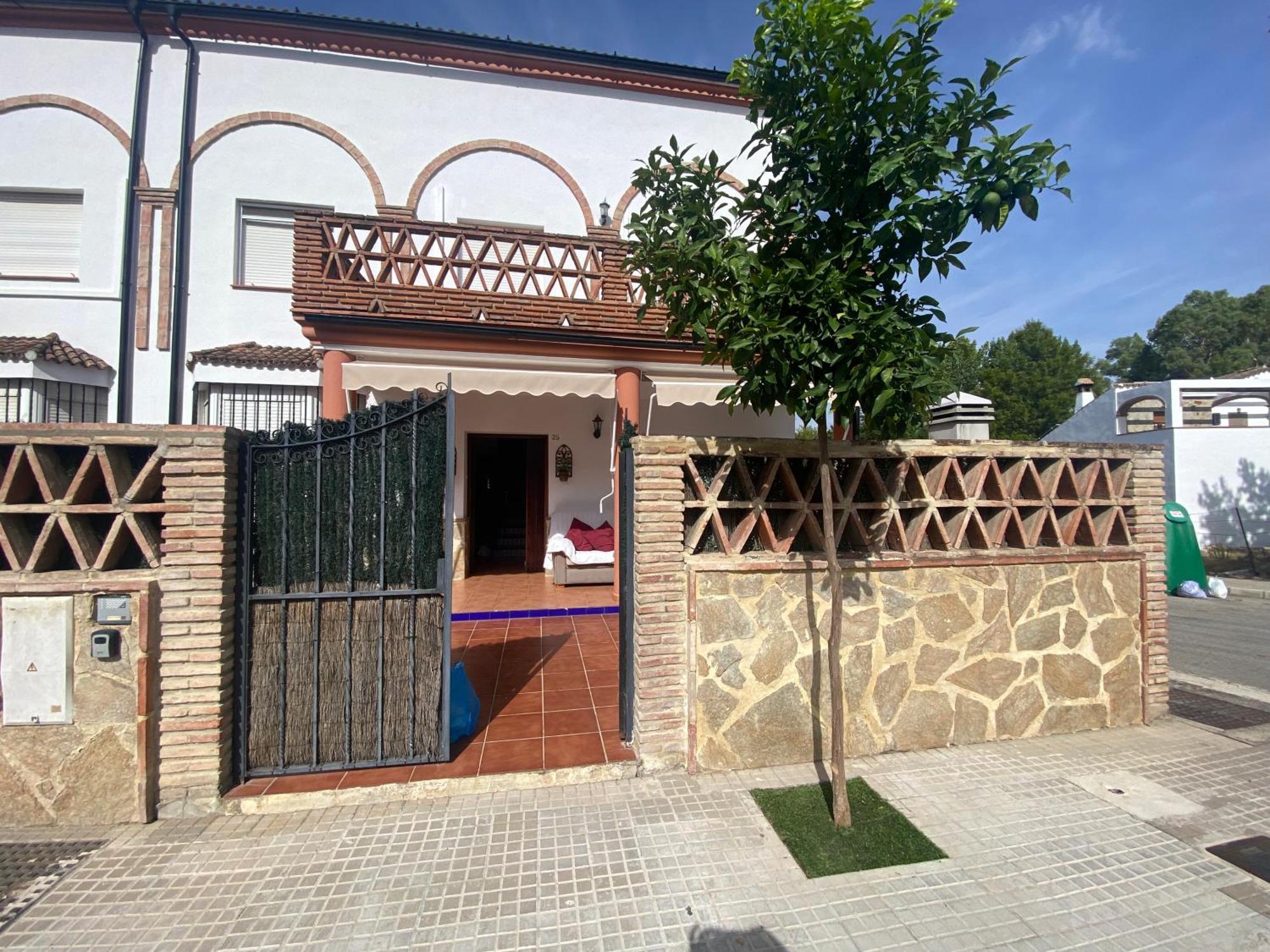 Casa Rural Los Carmenes エル・ボスケ エクステリア 写真