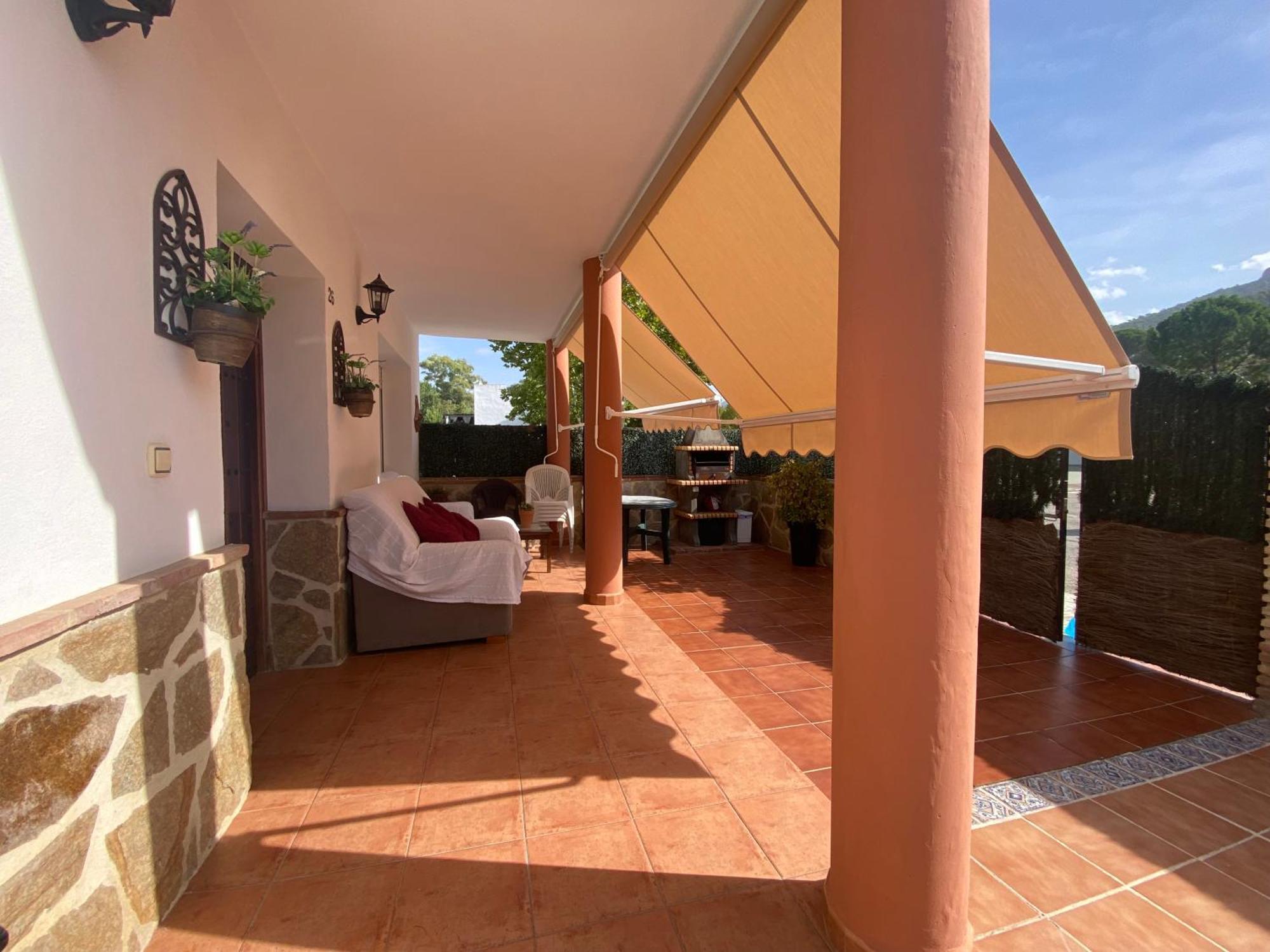 Casa Rural Los Carmenes エル・ボスケ エクステリア 写真
