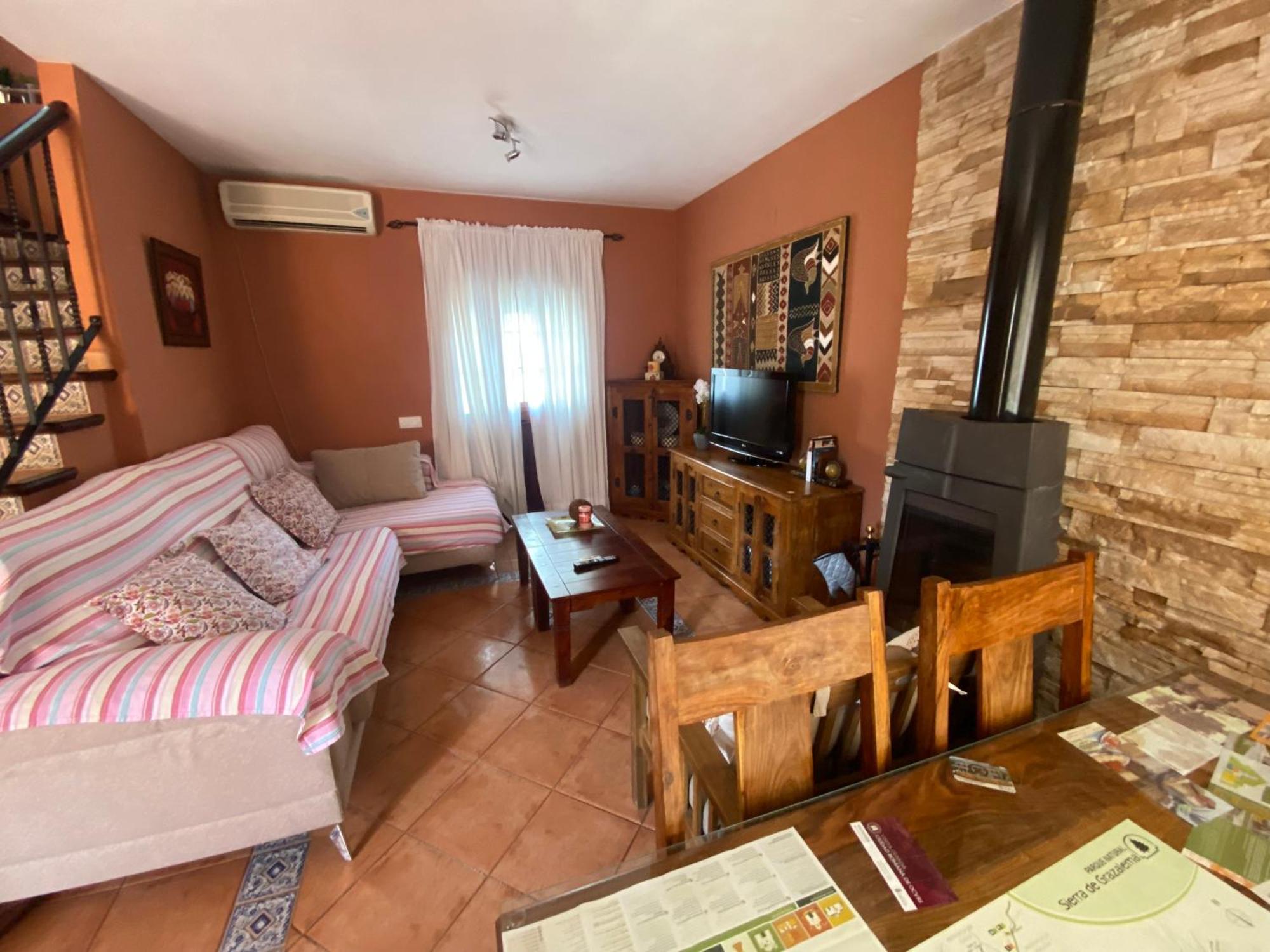 Casa Rural Los Carmenes エル・ボスケ エクステリア 写真