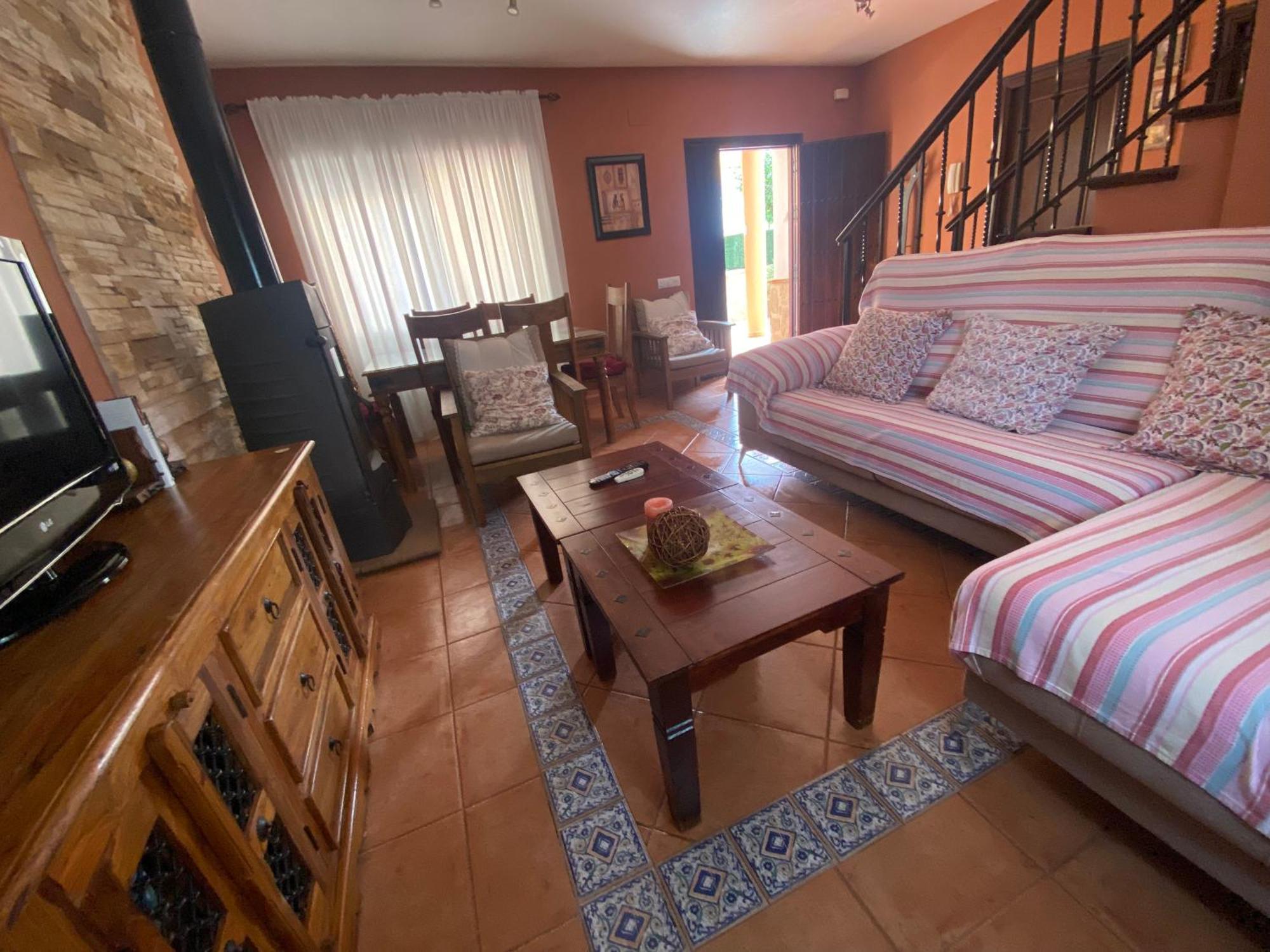 Casa Rural Los Carmenes エル・ボスケ エクステリア 写真